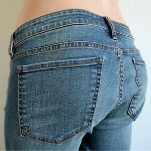 KUT from the KLOTH Jeans Women's Skinny Step Released Hem Plus Size 24W NWT